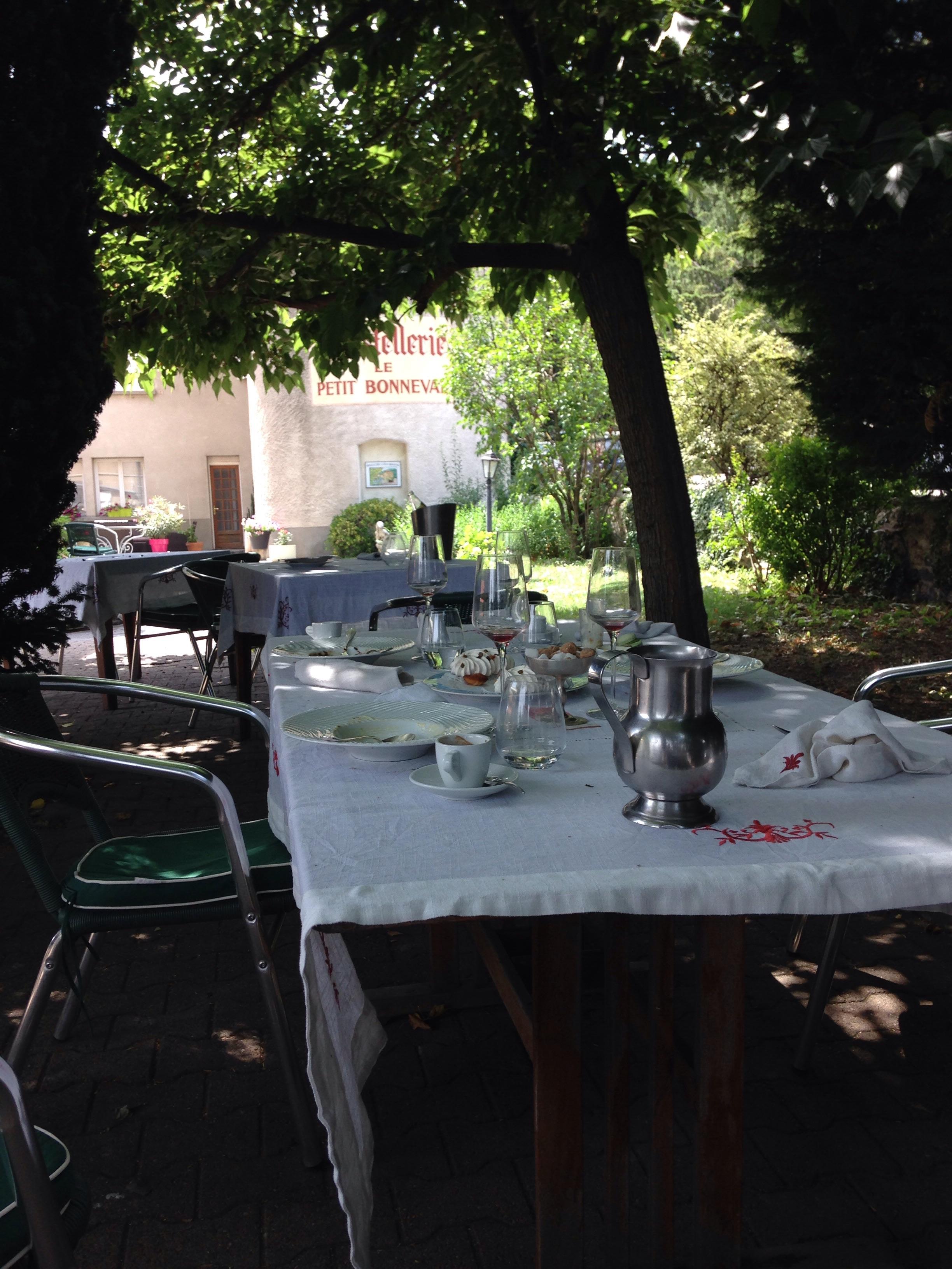Hostellerie Le Petit Bonneval-浴室