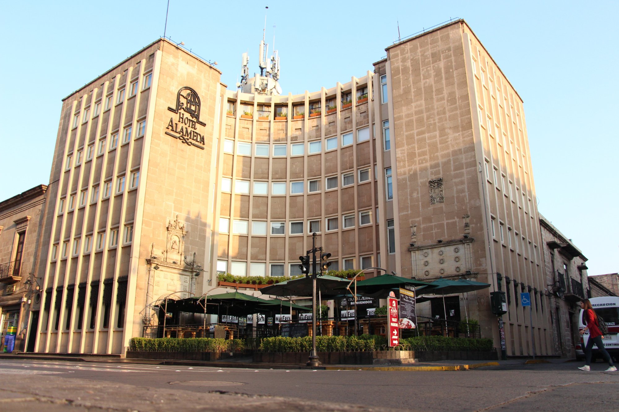 Alameda Centro Historico Hotel-官方