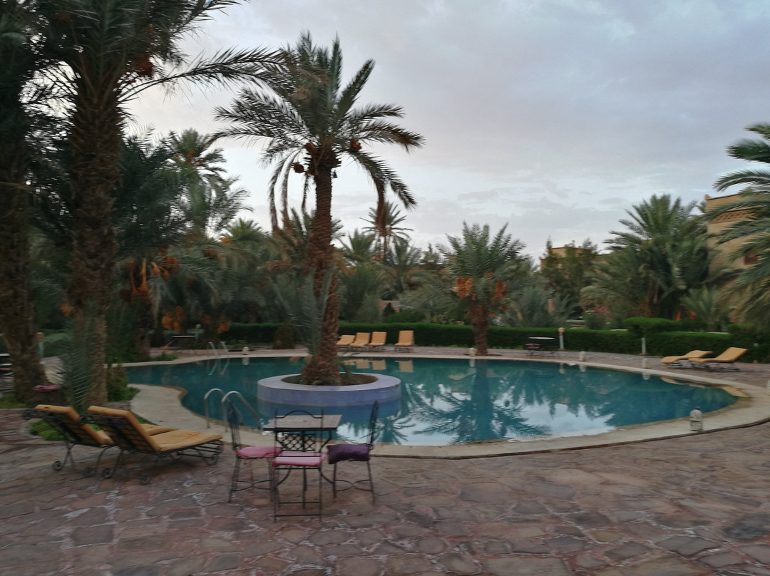 Erfoud酒店住宿-Kasbah Oasis de Fezna