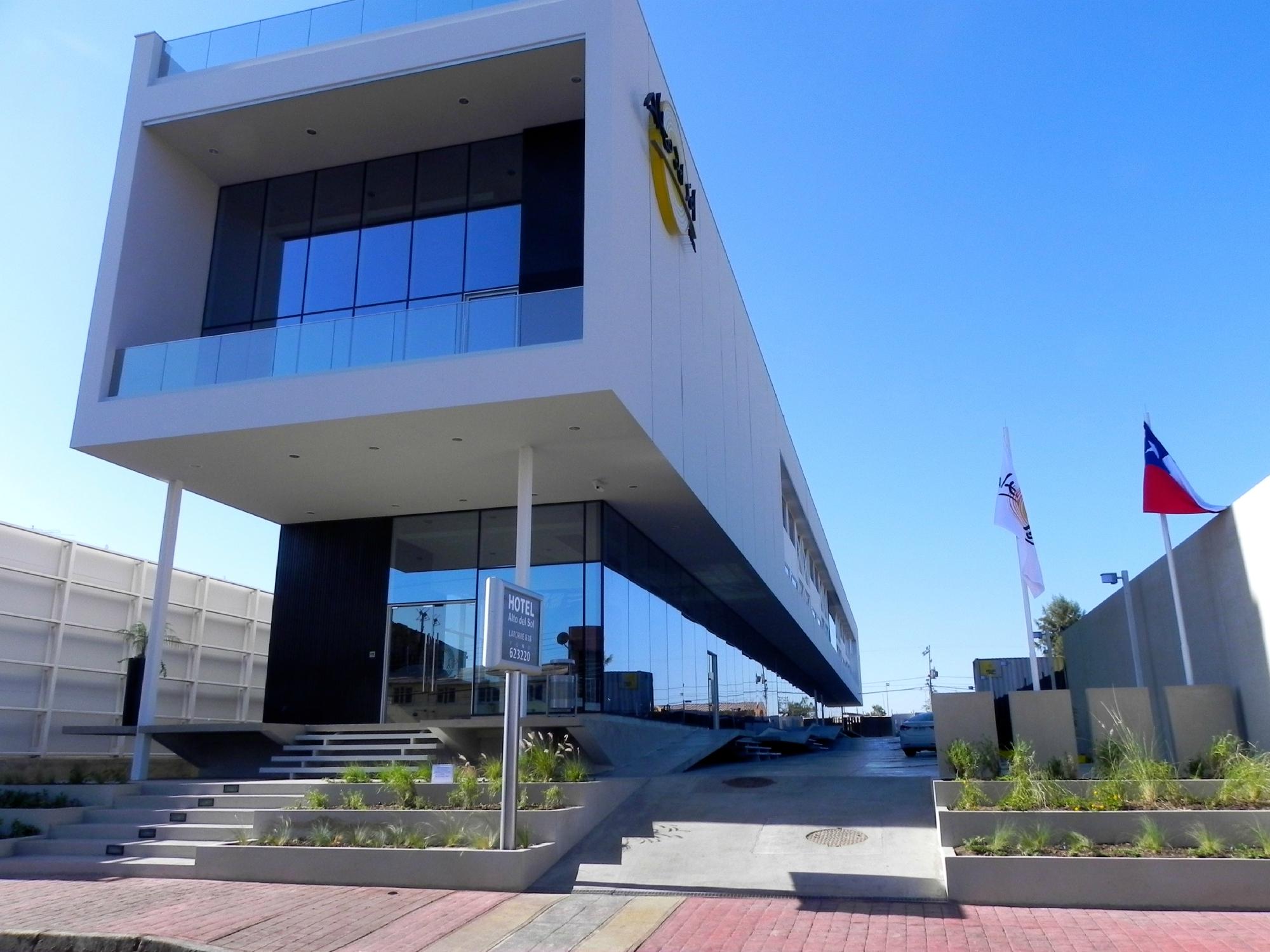 Hotel Alto del Sol Latorre Mejillones-官方