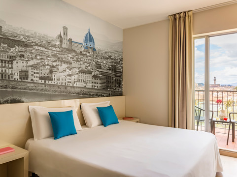 佛罗伦萨市中心食宿酒店主图