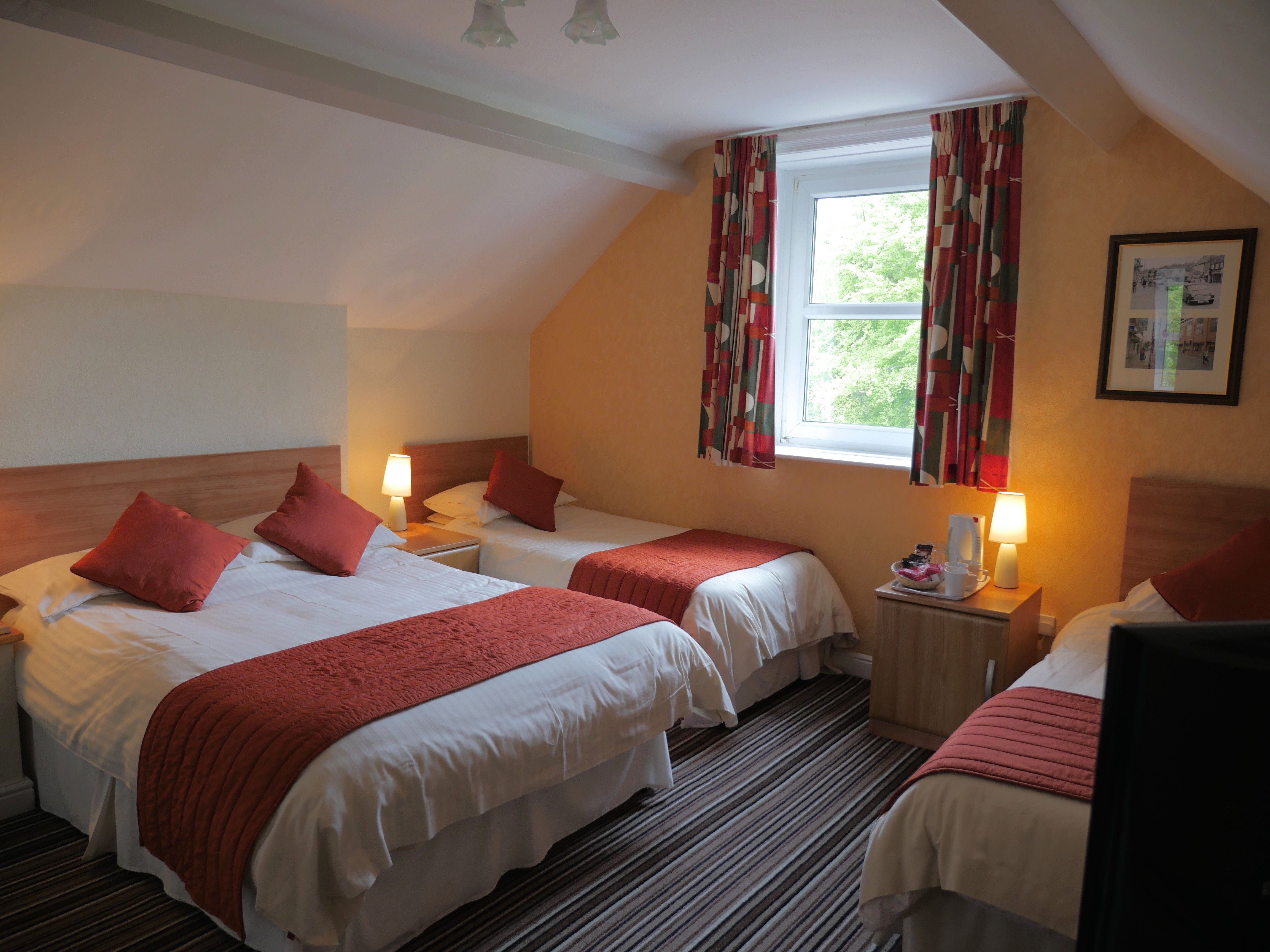 Mansfield Lodge Hotel-官方