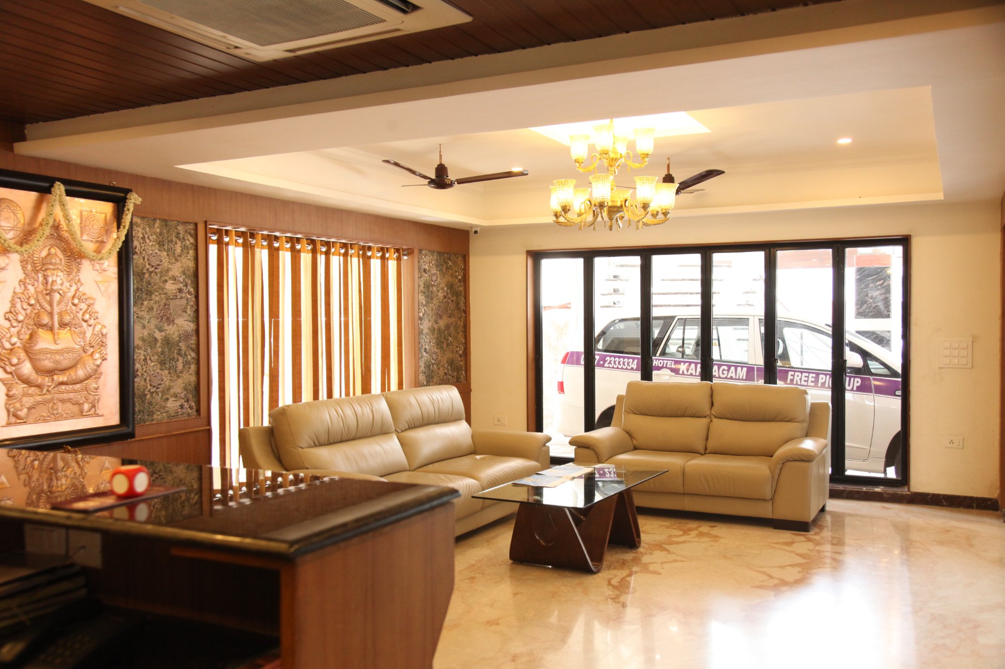 Hotel Karpagam International-官方