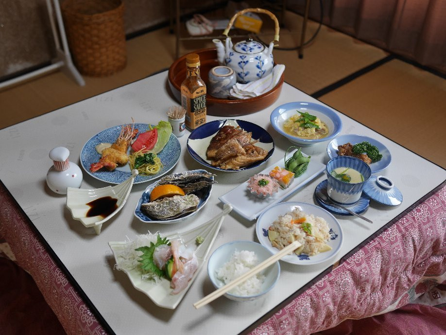 宇和岛市酒店住宿-Ohata Ryokan
