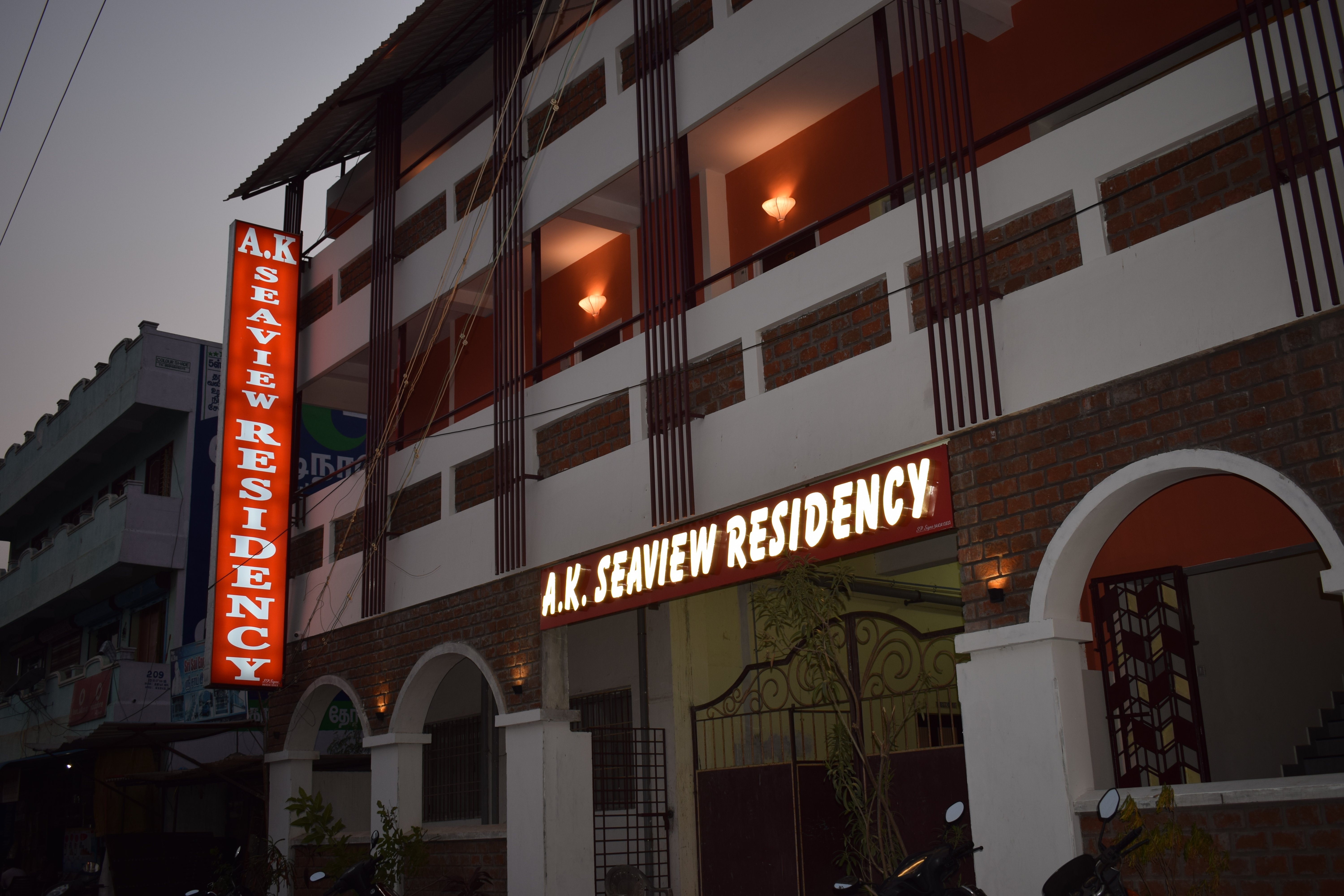 A.K. Sea View Residency-官方