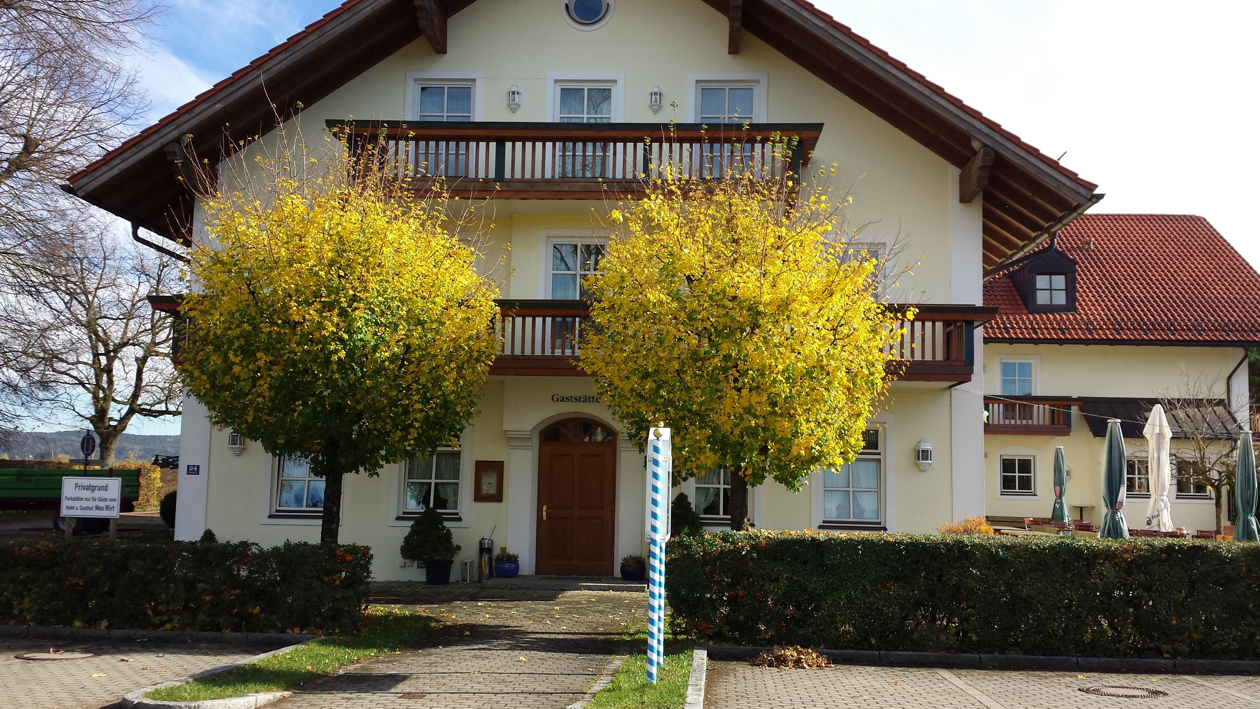 Hotel Neu Wirt-浴室