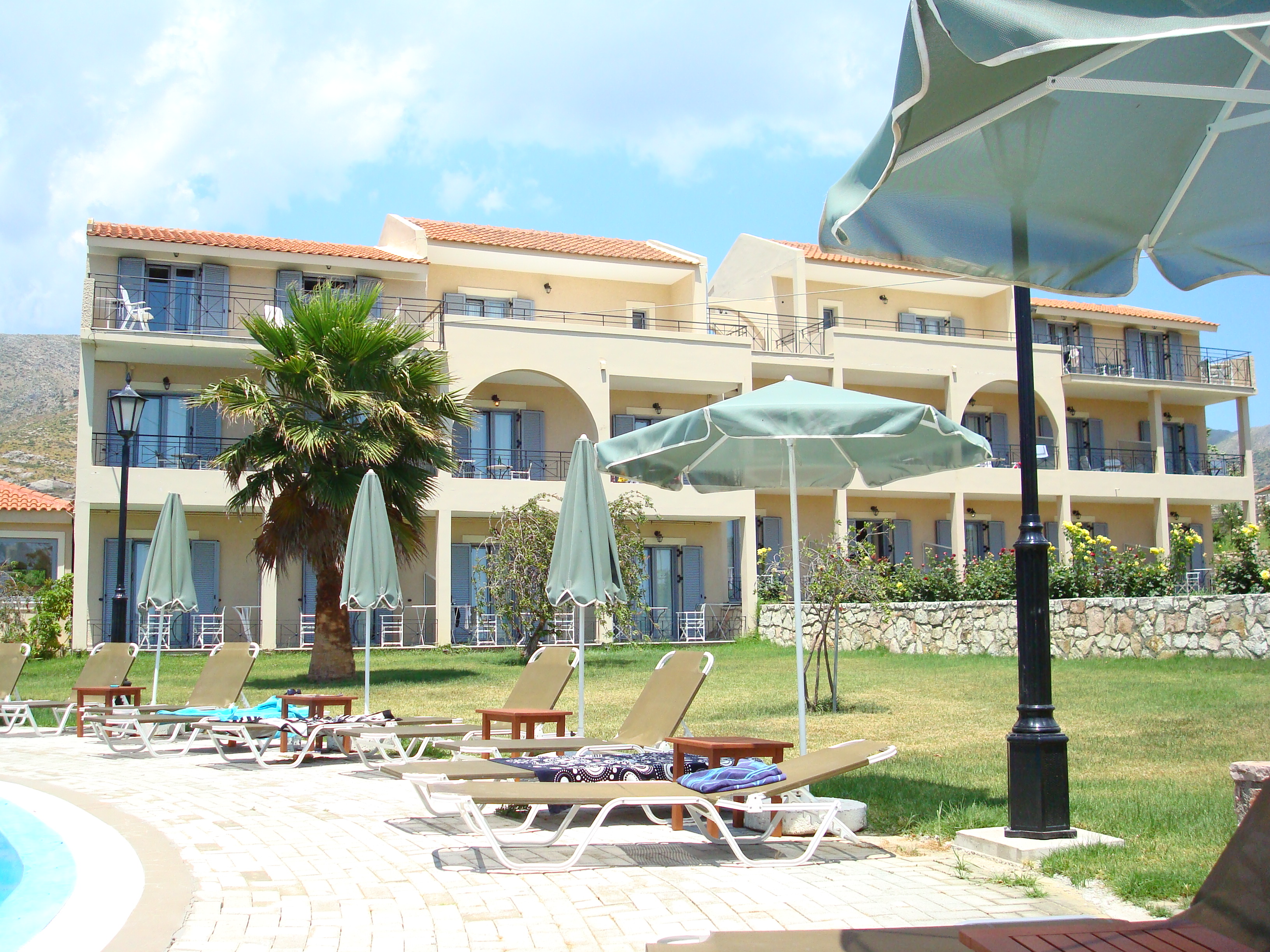 Blue Sea Apartments-泳池