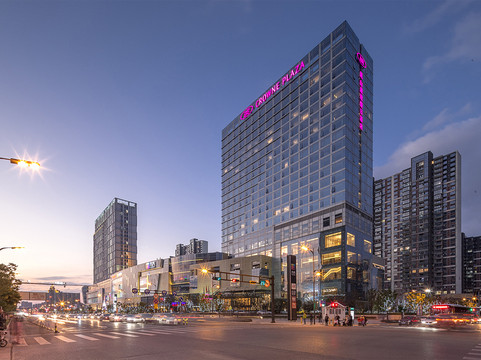 昆山皇冠假日酒店主图