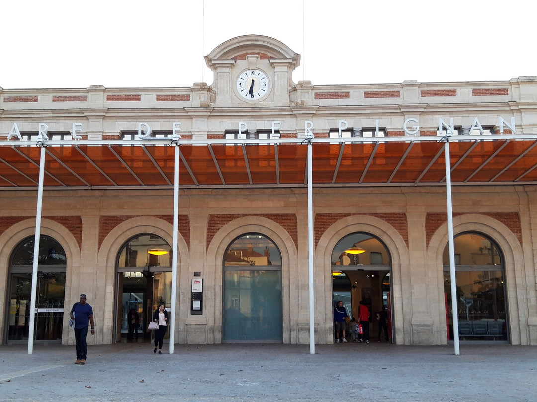 Estacion de Trenes de Perpignan-佩皮尼昂必去景点