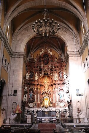 Basílica de Santa Maria d'Igualada景点图片