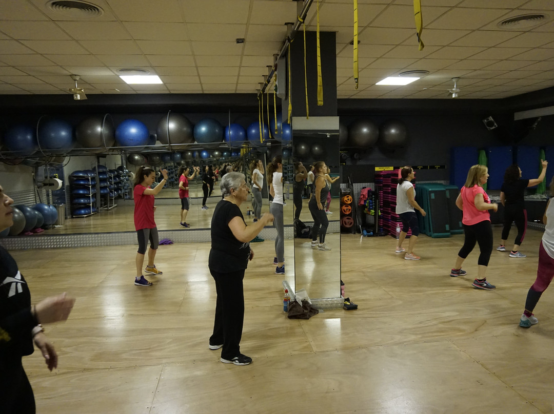 Las Chapas旅游景点-Gimnasio Atenas