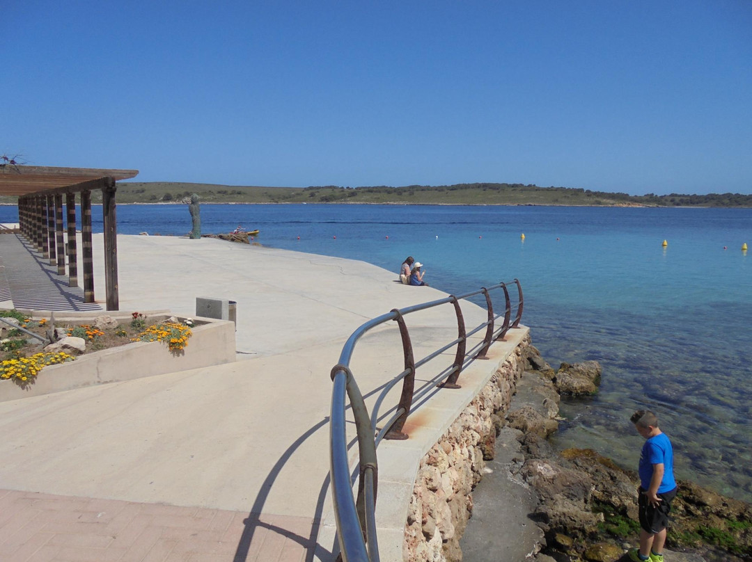 Fornells旅游景点-Sa Taula