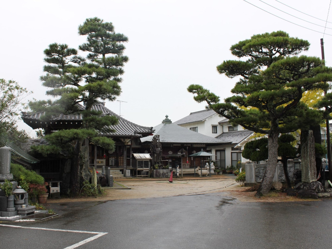 Monjuin Tokuseiji Temple-松山市必去景点