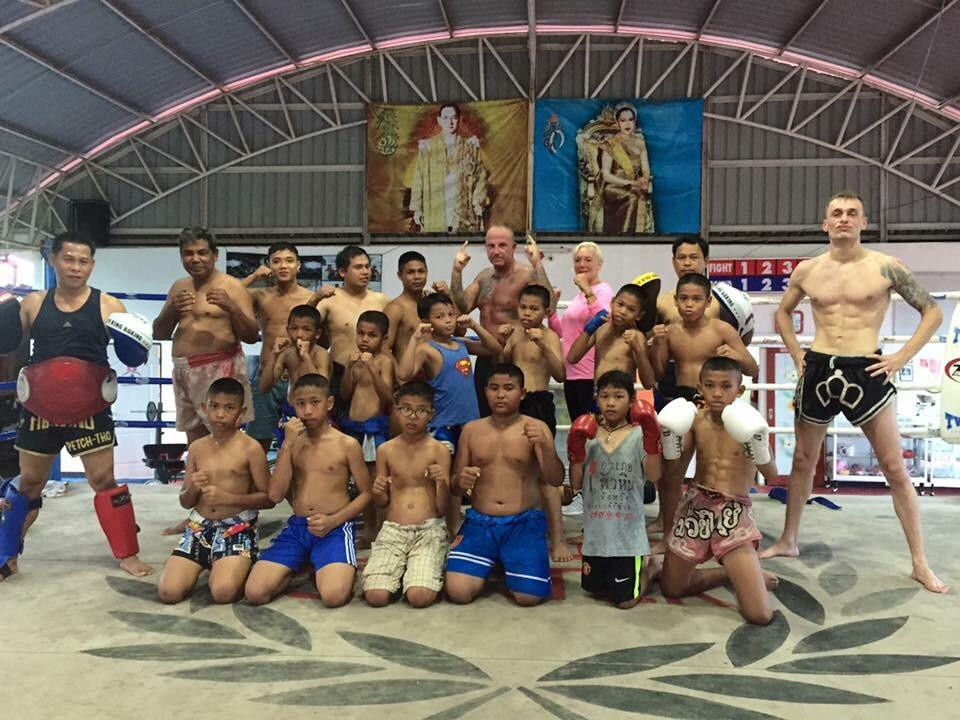 Cong Carter Muay Thai Gym-华欣必去景点