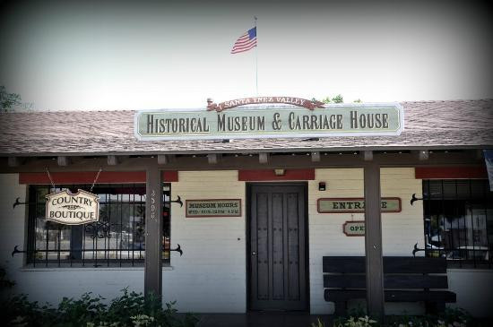Santa Ynez Valley Historical Museum and Janeway-Parks Carriage House-圣伊内斯必去景点