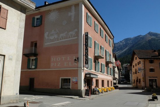 Hotel Piz Ela Bergün-官方