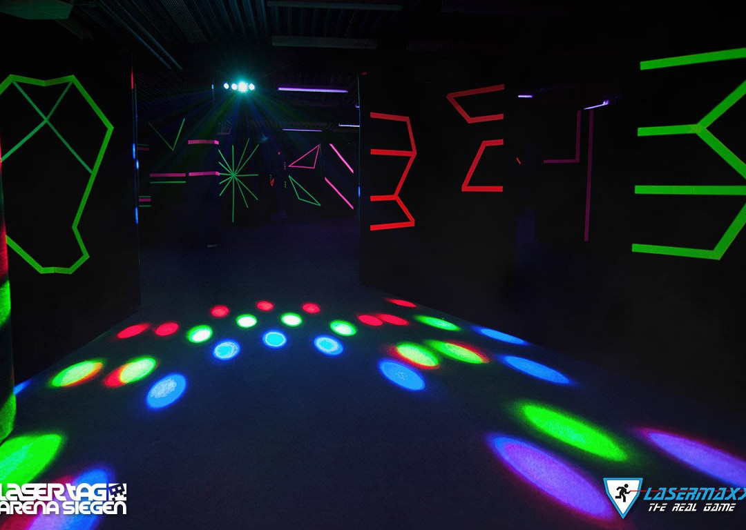 Lasertag Arena Siegen-锡根必去景点