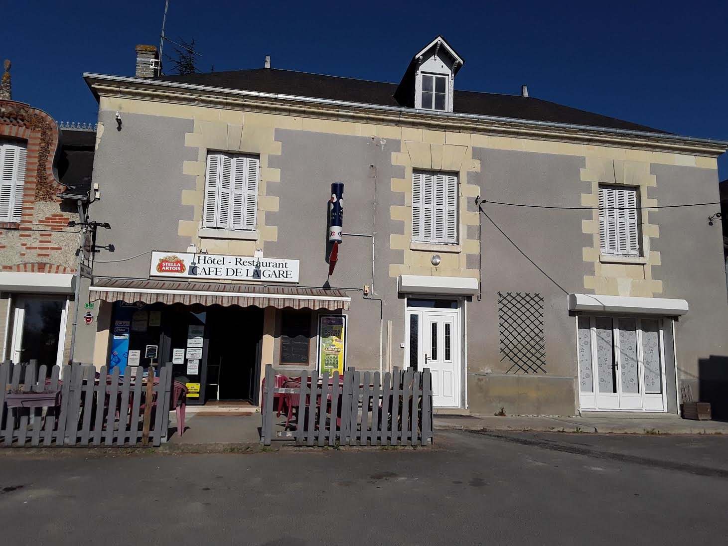 Café de la Gare-官方