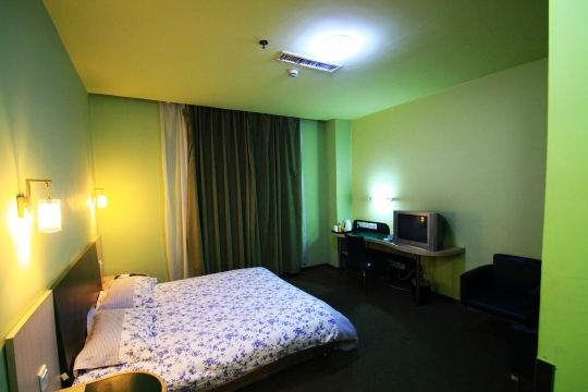 莫泰酒店-长沙高桥大市场高铁南站店-客卧