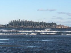 Morse Mountain To Seawall Beach景点图片