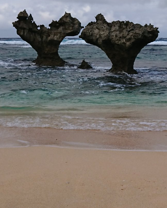 Tiinuhama Beach-今归仁村必去景点