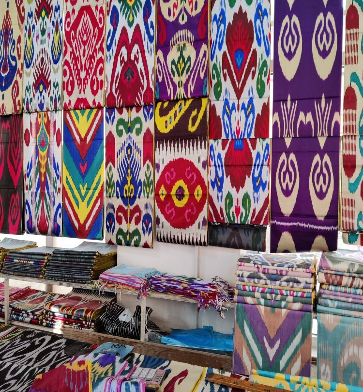 Kumtepa Bazaar-Margilan必去景点
