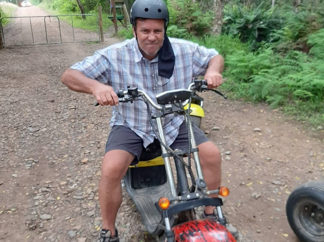 Eezi Scooters Tsitsikamma- Mild2Wild Adventures-暴风河必去景点