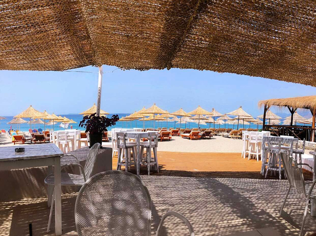 Lukove餐馆和美食-El Blanco Beach Bar