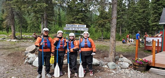 McCarthy River Tours & Outfitters-McCarthy必去景点