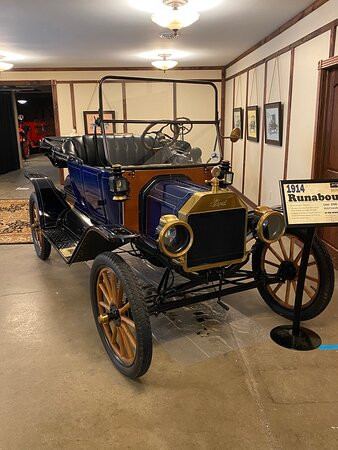 Model T Museum-里士满必去景点