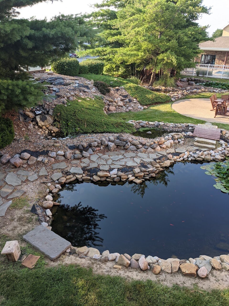 Stoney Creek Hotel St. Joseph-浴室