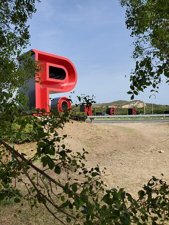 Letras de Ponce-庞塞必去景点