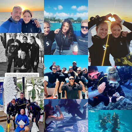 Crystal Divers Mauritius景点图片