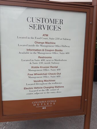 哥伦比亚峡谷奥特莱斯名品购物中心-劳特代尔必去景点