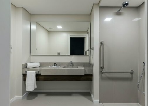 K-Platz Hotel-浴室