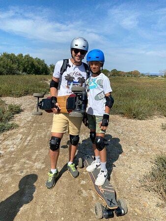 Comme sur des roulettes - Initiation et balade en Skate électrique tout terrain - Torreilles-Torreilles必去景点