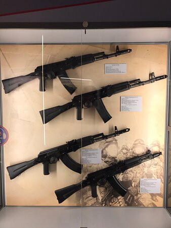 M. Kalashnikov Small Arm's Museum Exhibition Complex-伊热夫斯克必去景点