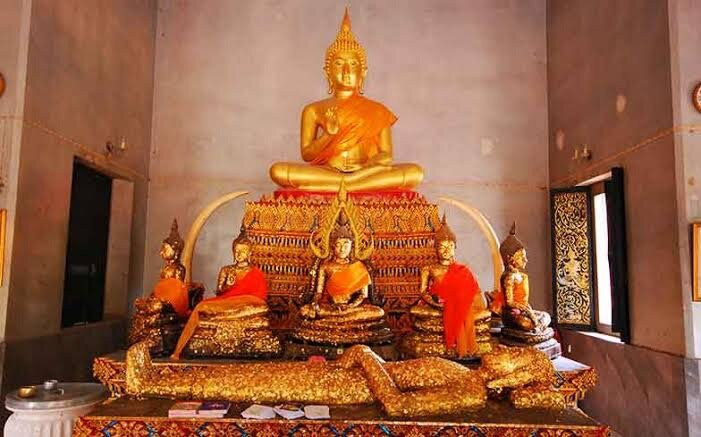 Wat Phra Non-素攀武里必去景点