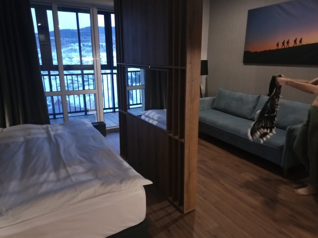 Wow.Aparts Apart-Hotel