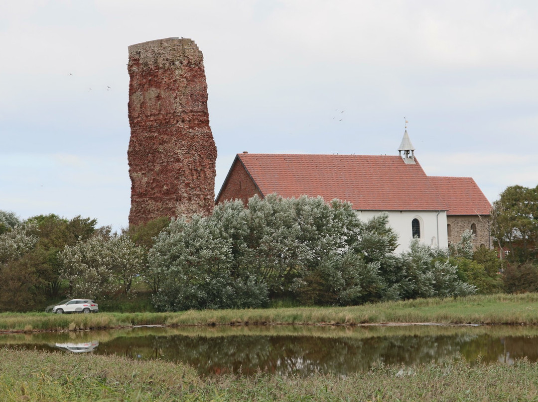 Neue Kirche zum Heiligen Kreuz-Pellworm必去景点