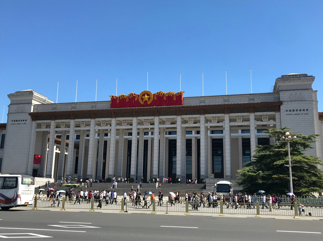 中国国家博物馆景点图片