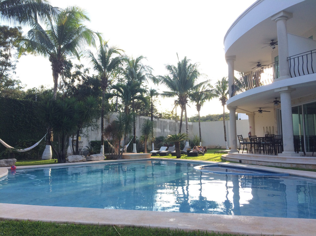 Benito Juarez Municipality酒店住宿-Hotel Villa Palmeras Cancun