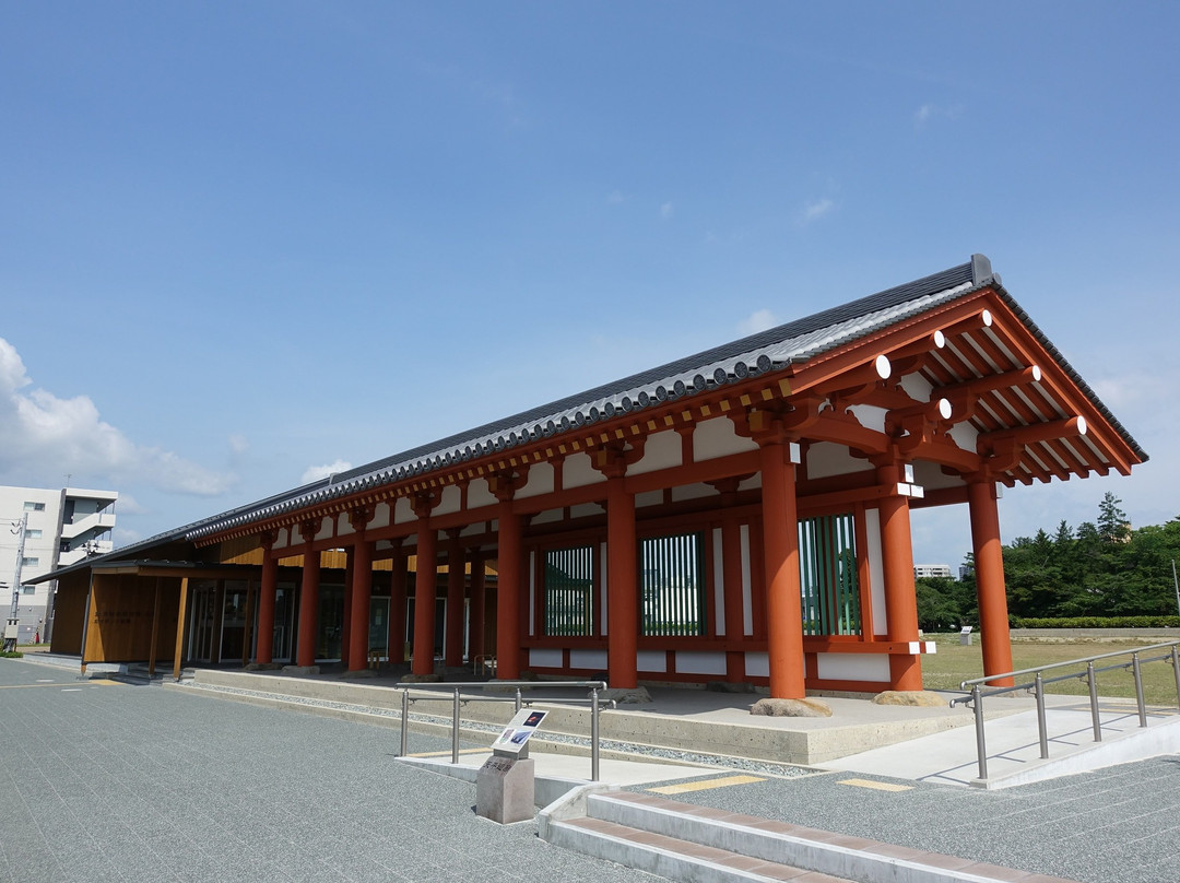 Shiseki Mutsukokubun-ji and Amaderaato Guidance Shisetsu-仙台市必去景点