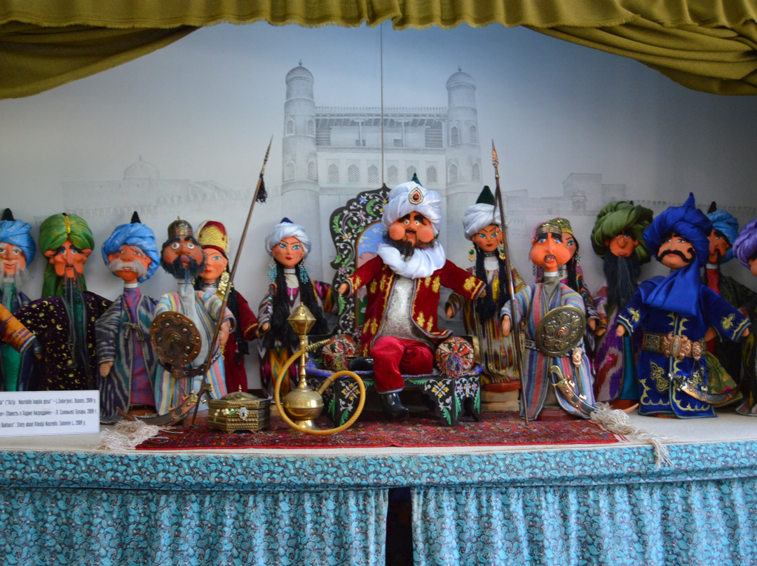 History of Bukhara Puppet Theatre景点图片