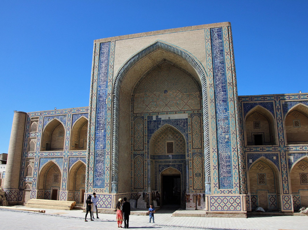 Ulugbek Madrasah景点图片