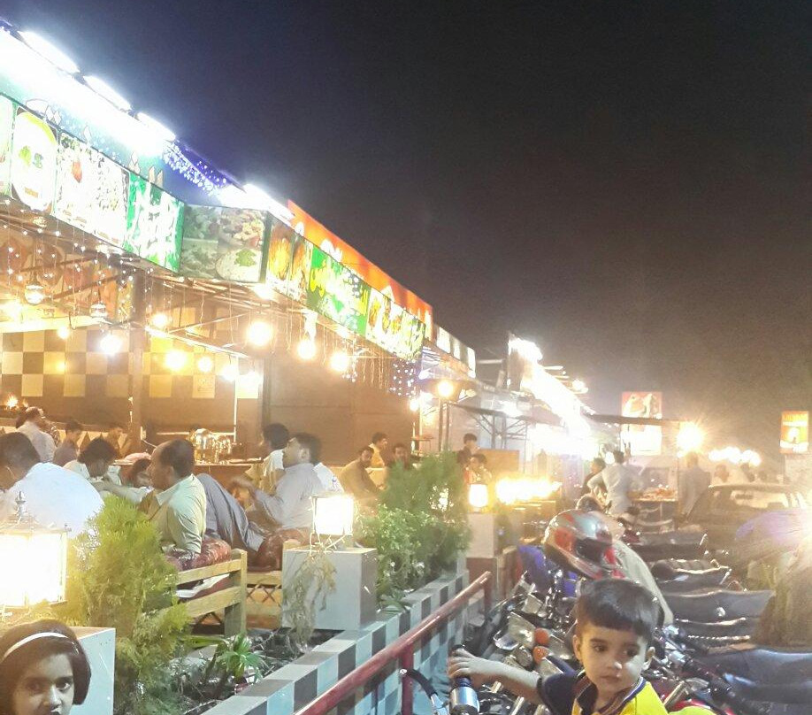 Pindi Food Street-拉瓦尔品第必去景点