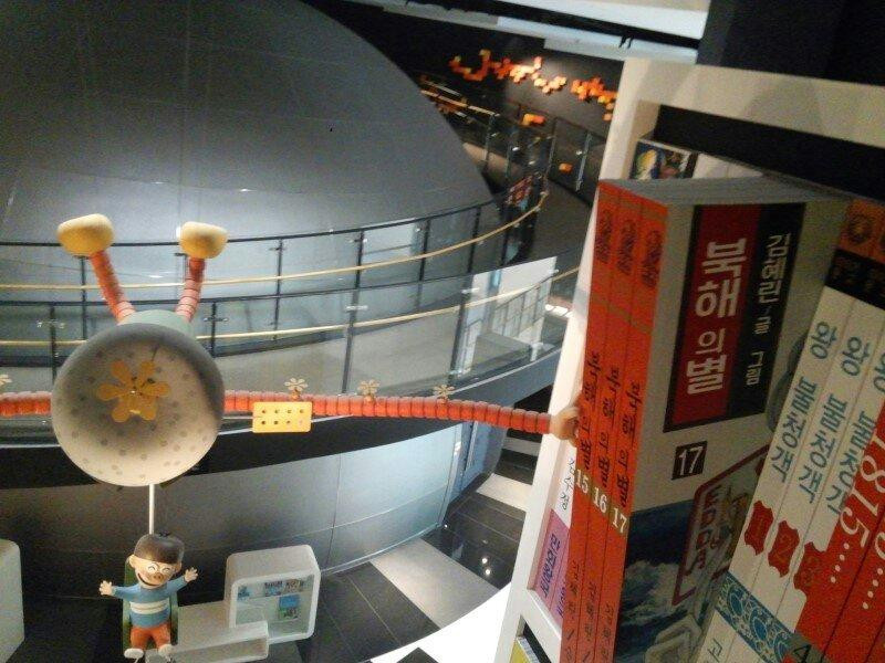 Korea Manhwa Museum景点图片