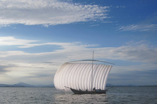 Kasumigaura Tourism Sailing Boat-行方市必去景点