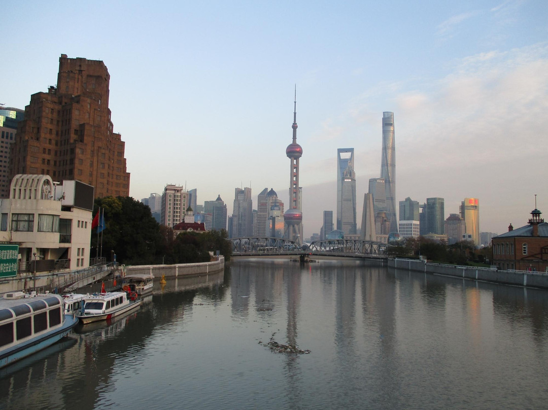 乍浦路桥-上海市必去景点