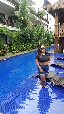 Kasa Hotel Parota-泳池